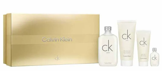 Kit Coffret Calvin Klein One Unissex Eau de Toilette